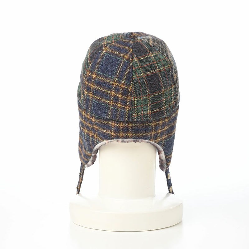 レッターのキャップ Check Cotton Cap（チェックコットンキャップ） ミックス