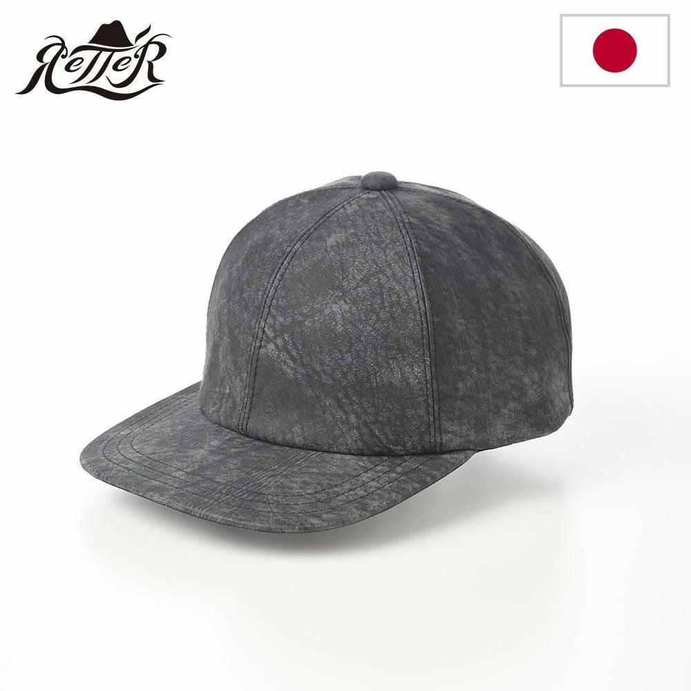 クラウンキャップ キャップ Lambleather Baseball Cap（ラムレザー