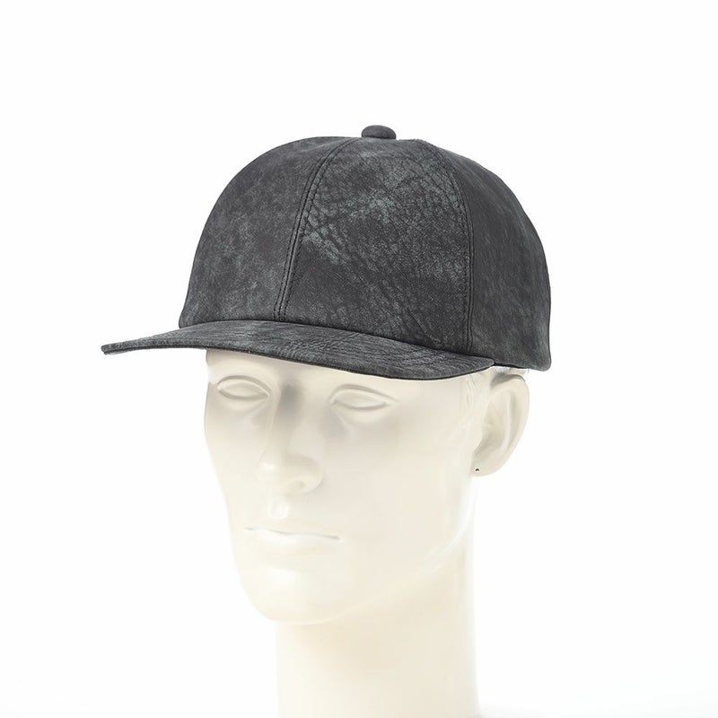 レッターのキャップ Scratch Cap（スクラッチキャップ） ブラック