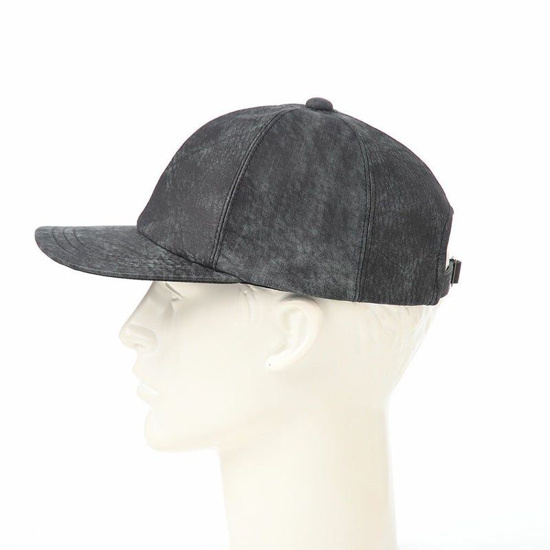 レッターのキャップ Scratch Cap（スクラッチキャップ） ブラック