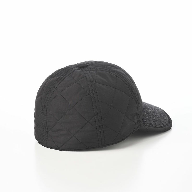 ブガッティのキャップ Quilting Cap（キルティング キャップ） 629239 ブラック