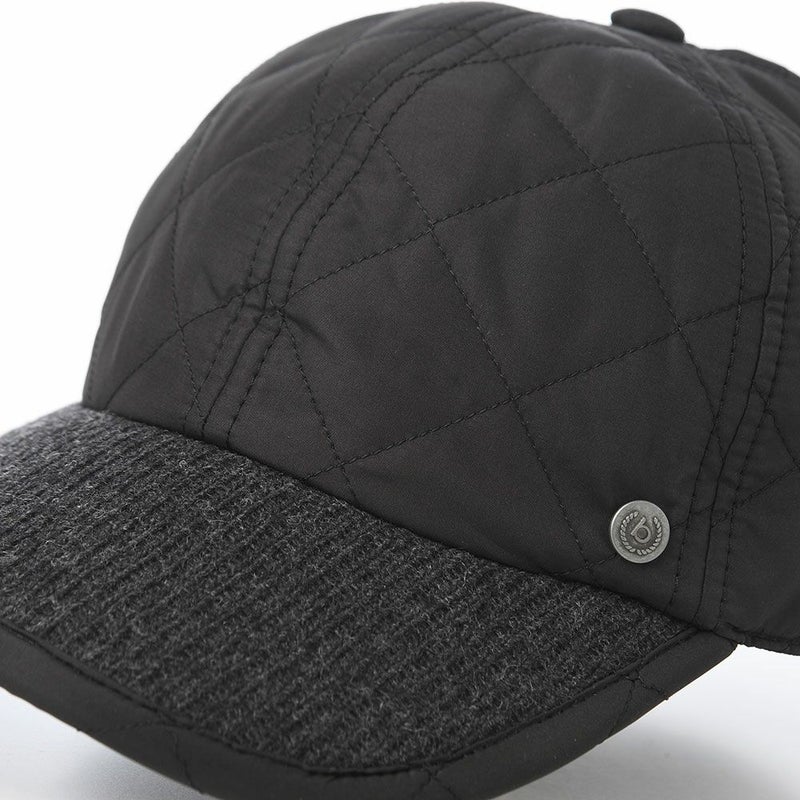 ブガッティのキャップ Quilting Cap（キルティング キャップ） 629239 ブラック