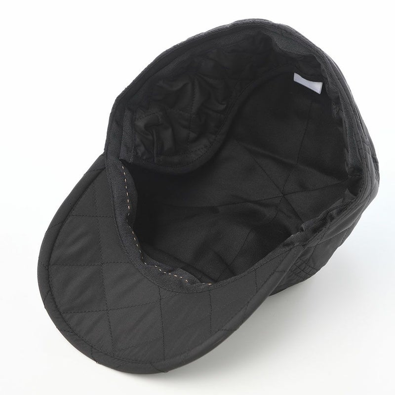 ブガッティのキャップ Quilting Cap（キルティング キャップ） 629239 ブラック
