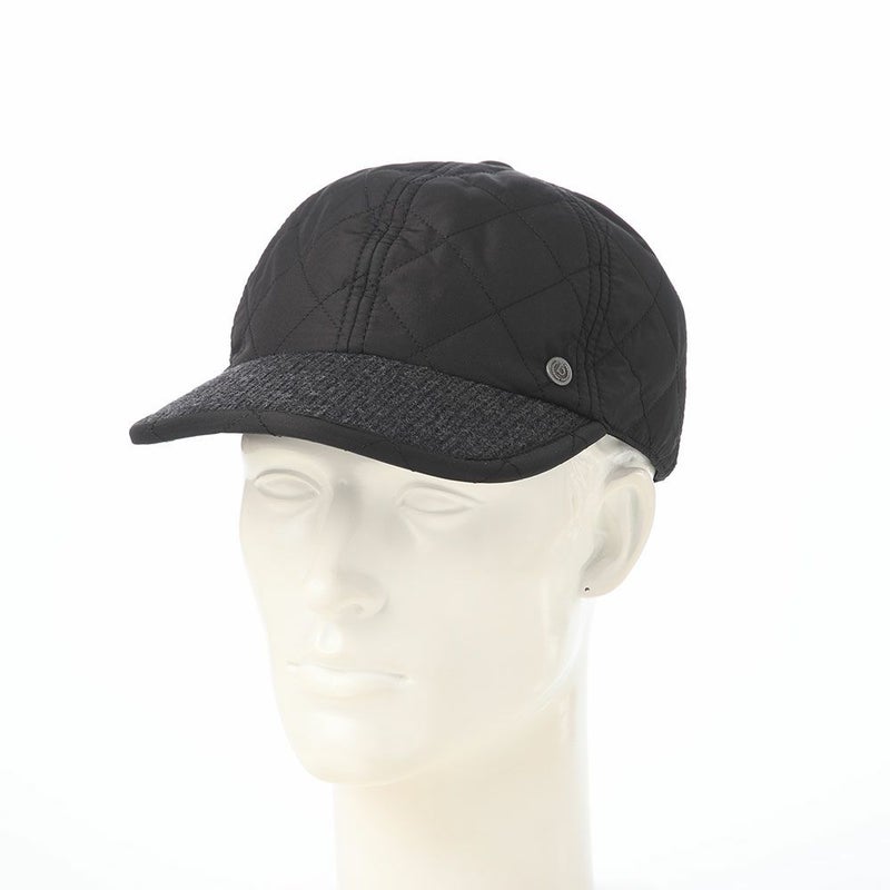 ブガッティのキャップ Quilting Cap（キルティング キャップ） 629239 ブラック