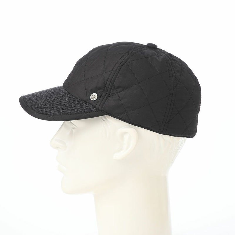 ブガッティのキャップ Quilting Cap（キルティング キャップ） 629239 ブラック