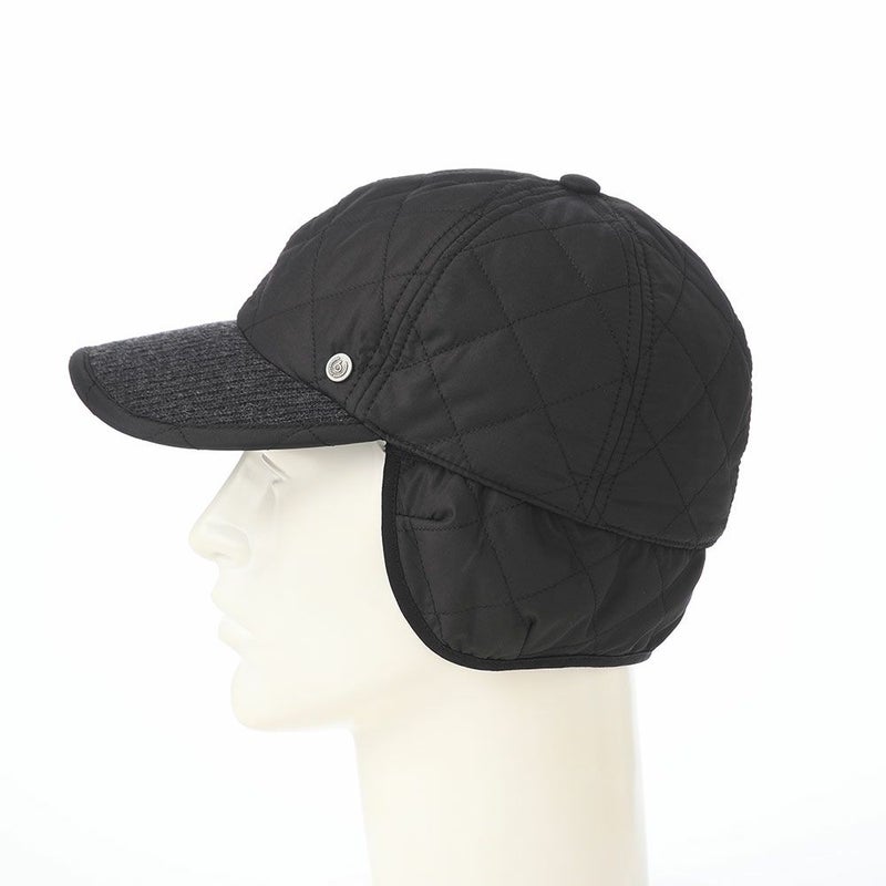 ブガッティのキャップ Quilting Cap（キルティング キャップ） 629239 ブラック
