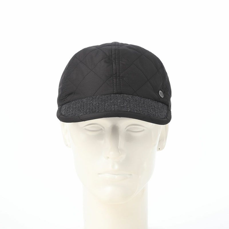 ブガッティのキャップ Quilting Cap（キルティング キャップ） 629239 ブラック