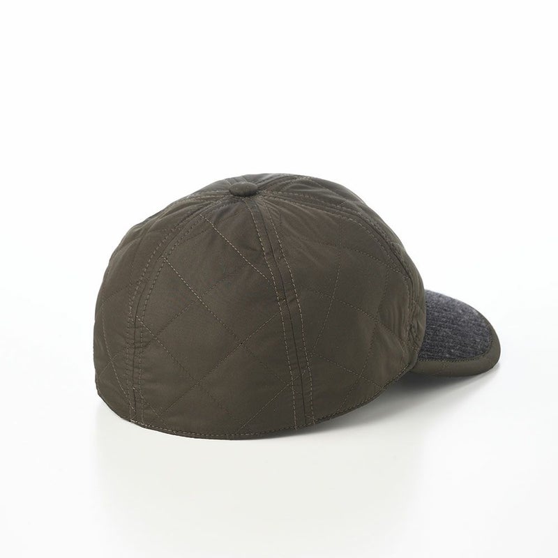 ブガッティのキャップ Quilting Cap（キルティング キャップ） 629239 ダークオリーブ