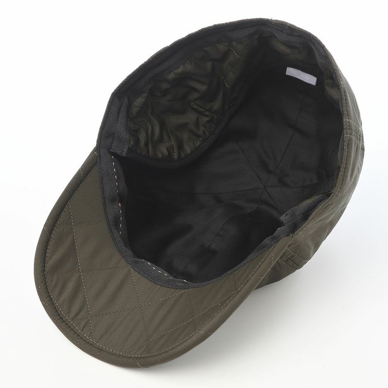 ブガッティのキャップ Quilting Cap（キルティング キャップ） 629239 ダークオリーブ