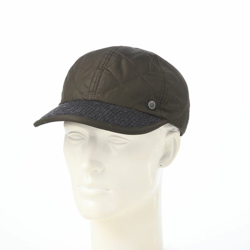 ブガッティのキャップ Quilting Cap（キルティング キャップ） 629239 ダークオリーブ