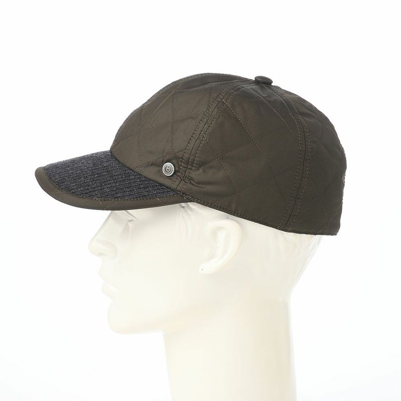 ブガッティのキャップ Quilting Cap（キルティング キャップ） 629239 ダークオリーブ