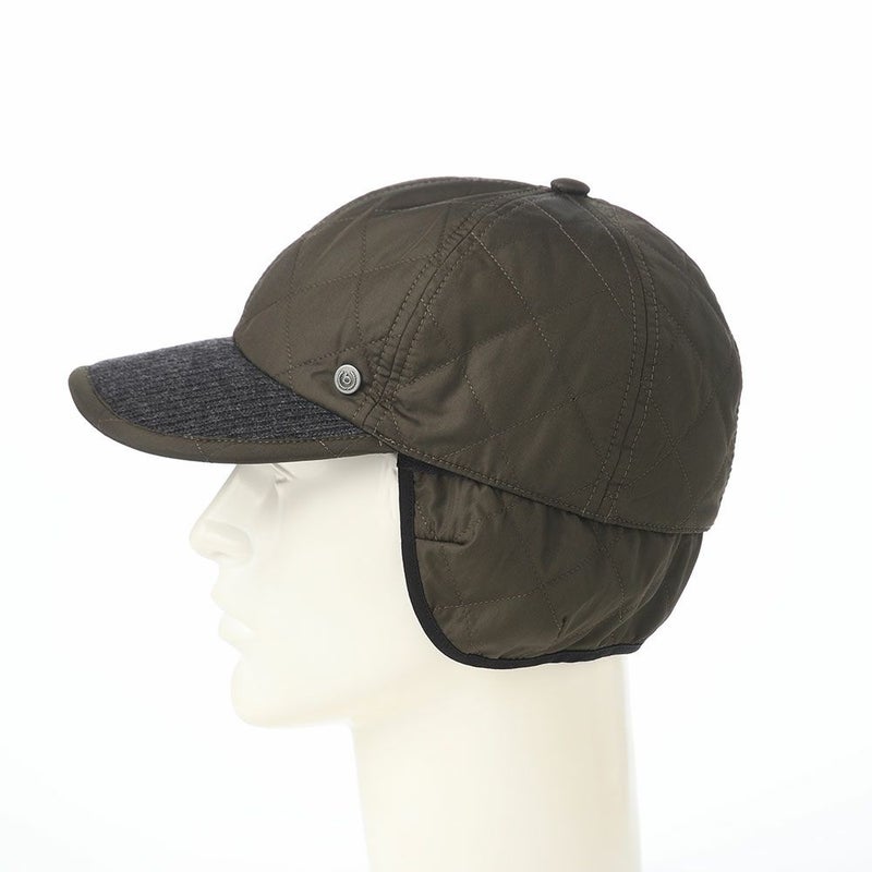 ブガッティのキャップ Quilting Cap（キルティング キャップ） 629239 ダークオリーブ