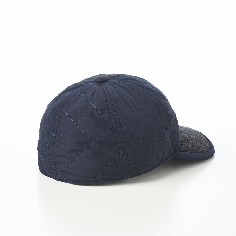 ブガッティのキャップ Quilting Cap（キルティング キャップ） 629239 ネイビー