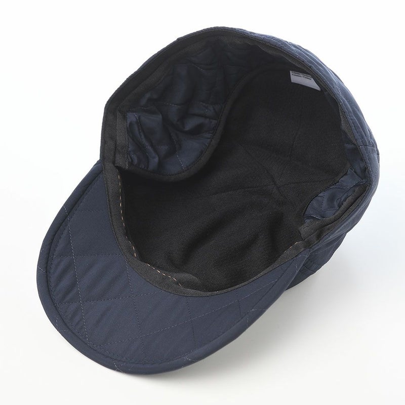 ブガッティのキャップ Quilting Cap（キルティング キャップ） 629239 ネイビー