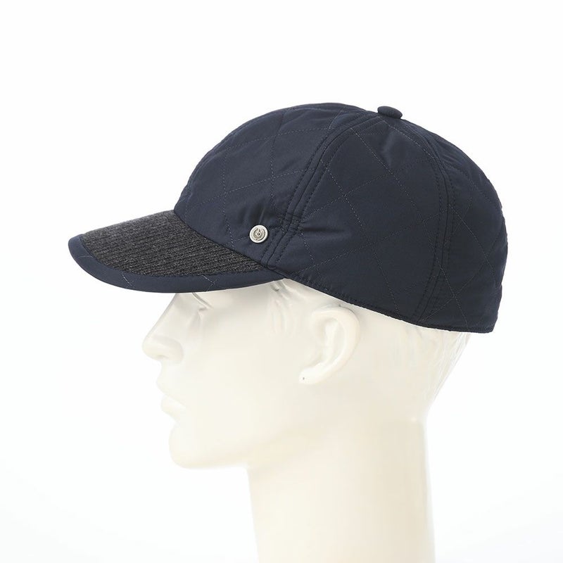 ブガッティのキャップ Quilting Cap（キルティング キャップ） 629239 ネイビー