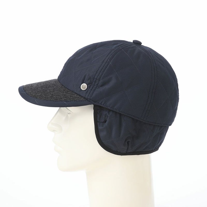 ブガッティのキャップ Quilting Cap（キルティング キャップ） 629239 ネイビー