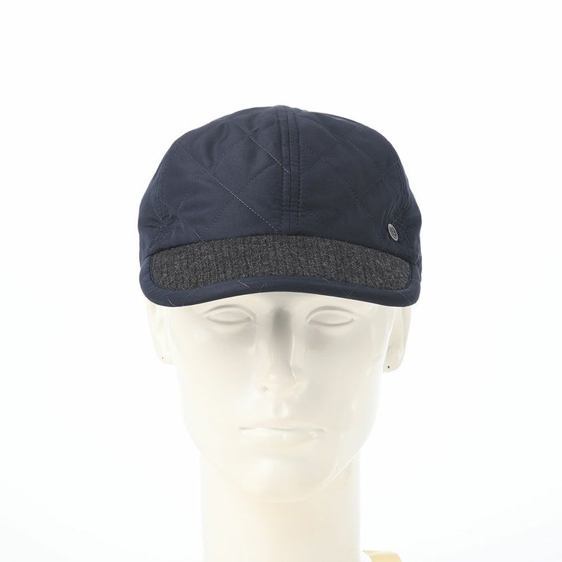 ブガッティのキャップ Quilting Cap（キルティング キャップ） 629239 ネイビー