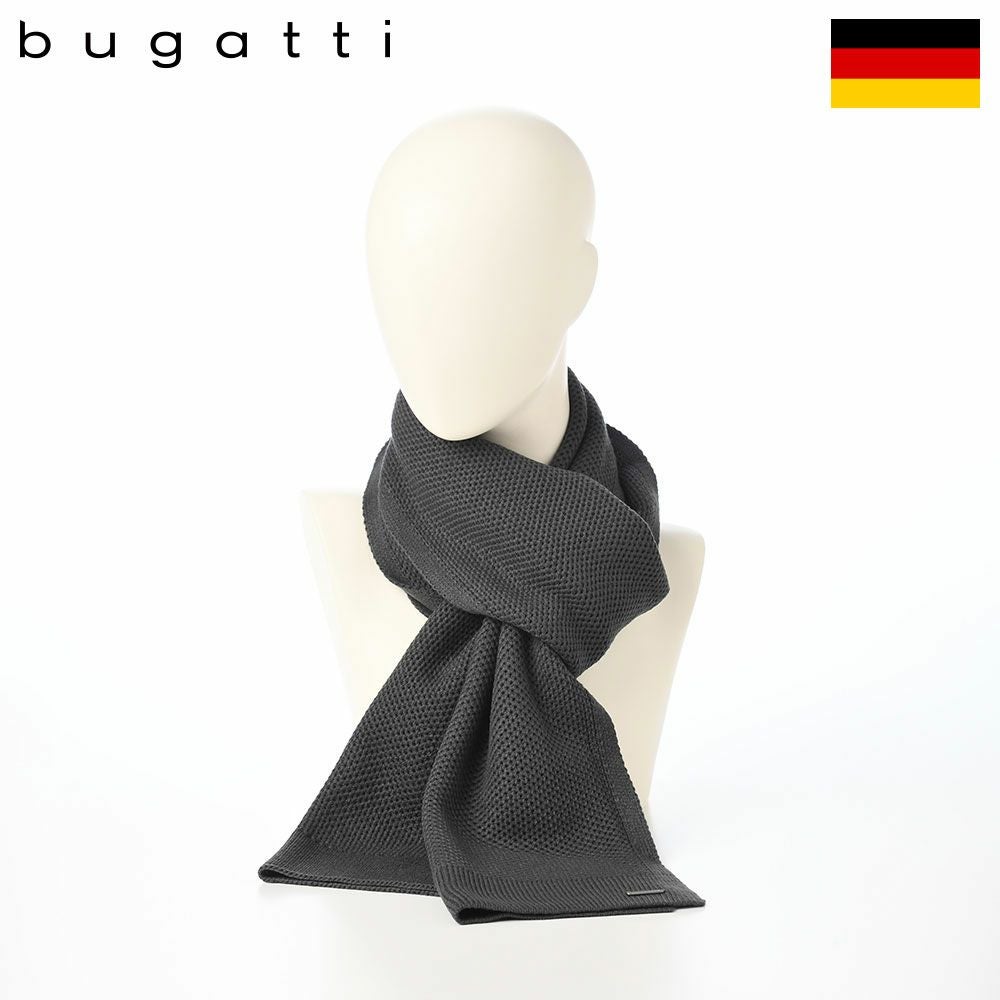 ブガッティ スカーフ・マフラー Raschel Scarf（ラッセルスカーフ
