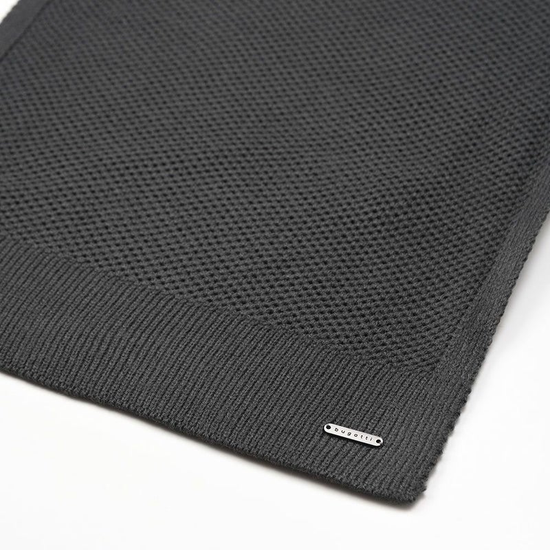 ブガッティのスカーフ・マフラー Honeycomb Scarf（ハニカム スカーフ） 630208 チャコール