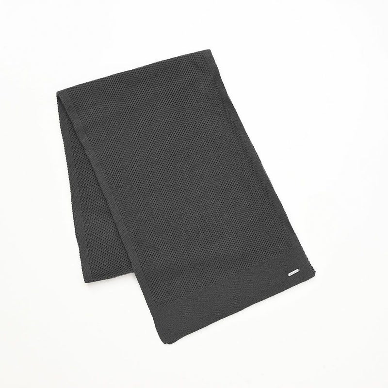 ブガッティのスカーフ・マフラー Honeycomb Scarf（ハニカム スカーフ） 630208 チャコール