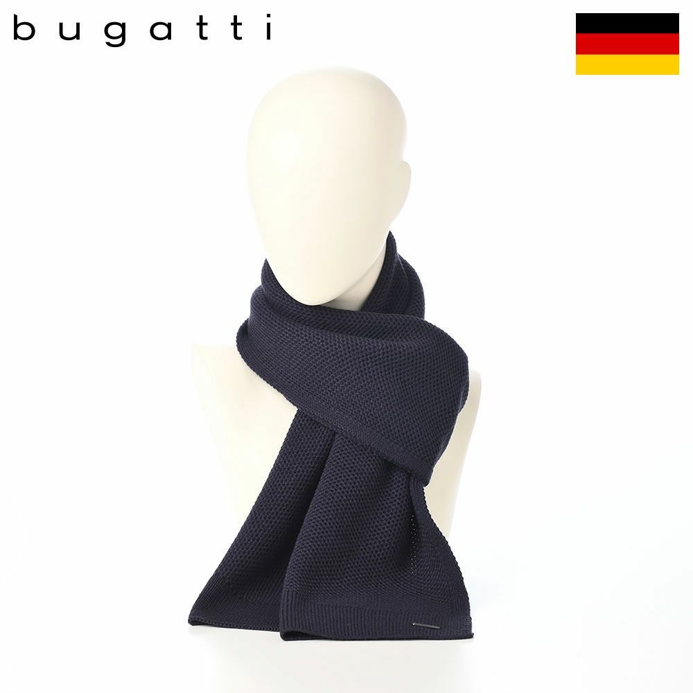 ブガッティ スカーフ・マフラー Raschel Scarf（ラッセルスカーフ