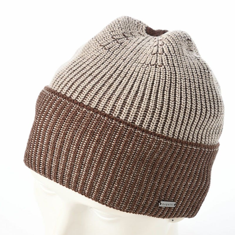 ブガッティのスカーフ・マフラー Check Scarf ＆ Beanie（チェックスカーフ＆ビーニー） 630212 ペッパー