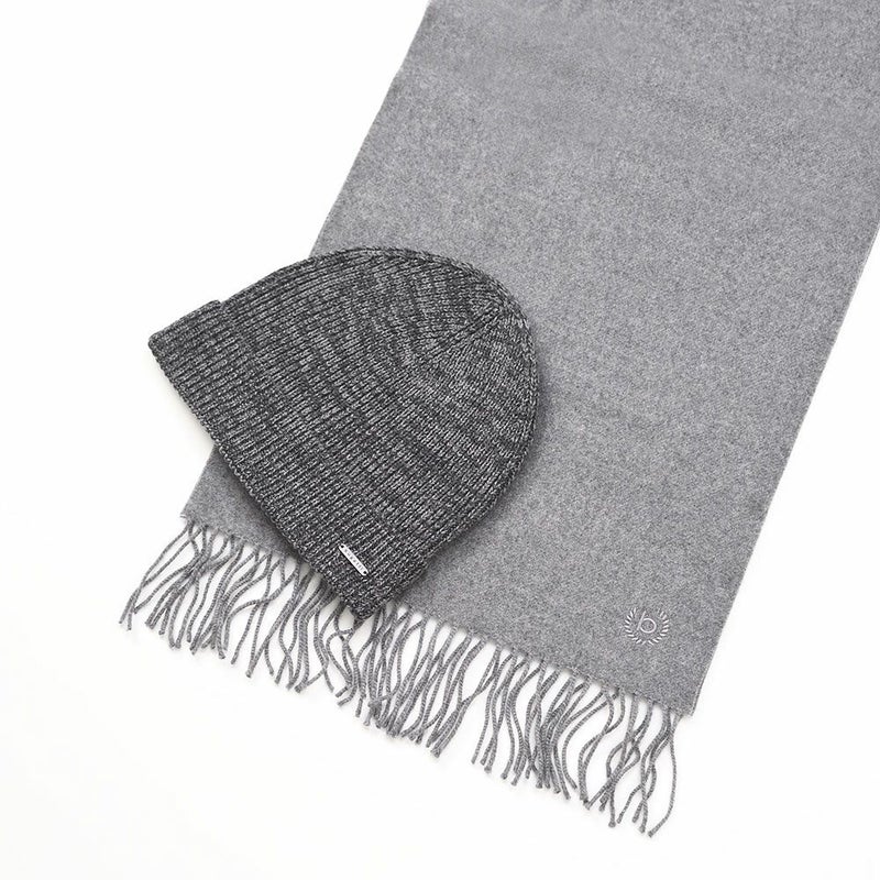 ブガッティのスカーフ・マフラー Virgin Wool Scarf ＆ Beanie（バージンウール スカーフ＆ビーニー） 630214 グレー