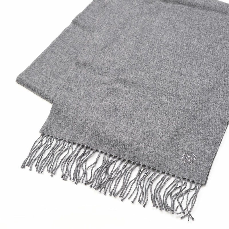 ブガッティのスカーフ・マフラー Virgin Wool Scarf ＆ Beanie（バージンウール スカーフ＆ビーニー） 630214 グレー