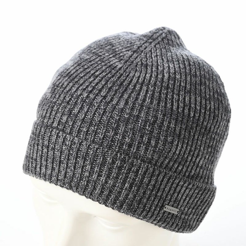 ブガッティのスカーフ・マフラー Virgin Wool Scarf ＆ Beanie（バージンウール スカーフ＆ビーニー） 630214 グレー