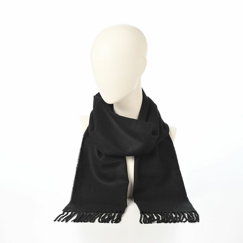 ブガッティのスカーフ・マフラー Cashmink Scarf（カシミンクスカーフ） 630300 ブラック
