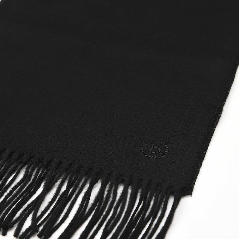 ブガッティのスカーフ・マフラー Cashmink Scarf（カシミンクスカーフ） 630300 ブラック
