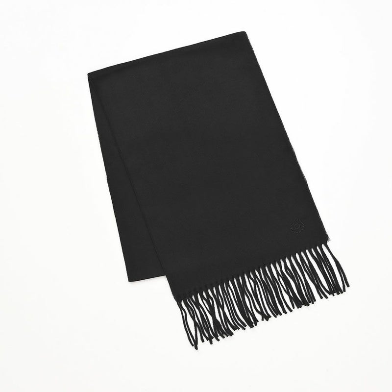 ブガッティのスカーフ・マフラー Cashmink Scarf（カシミンクスカーフ） 630300 ブラック