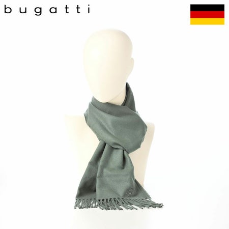 ブガッティのスカーフ・マフラー Cashmink Scarf（カシミンクスカーフ） 630300 ボトルグリーン