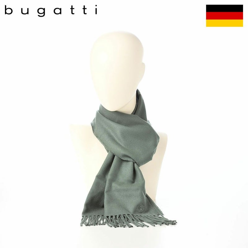 ブガッティのスカーフ・マフラー Cashmink Scarf（カシミンクスカーフ） 630300 ボトルグリーン