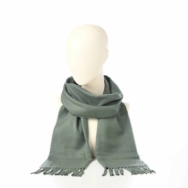 ブガッティのスカーフ・マフラー Cashmink Scarf（カシミンクスカーフ） 630300 ボトルグリーン