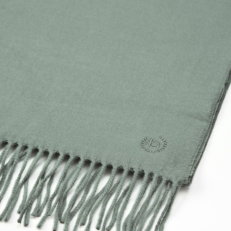 ブガッティのスカーフ・マフラー Cashmink Scarf（カシミンクスカーフ） 630300 ボトルグリーン