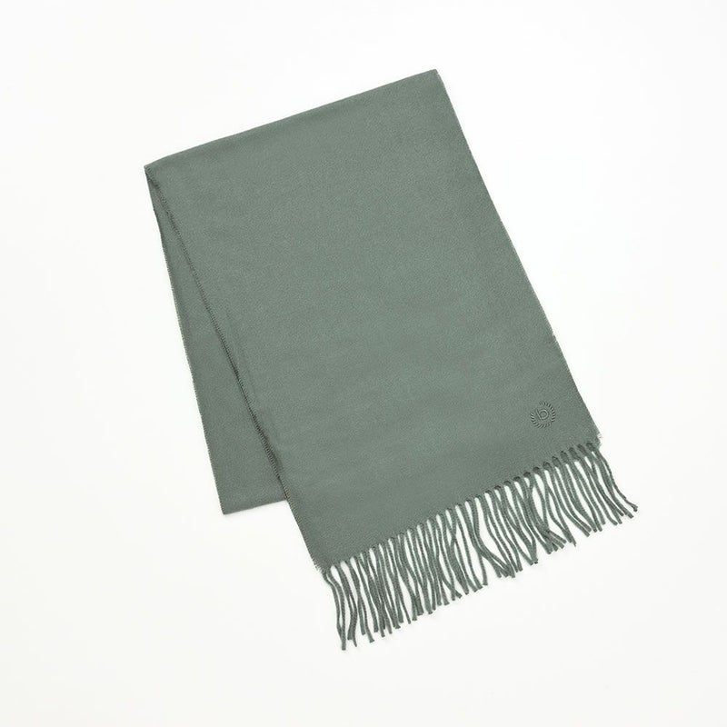 ブガッティのスカーフ・マフラー Cashmink Scarf（カシミンクスカーフ） 630300 ボトルグリーン