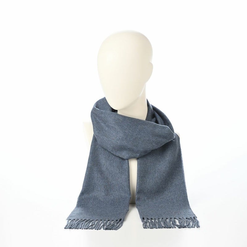 ブガッティのスカーフ・マフラー Cashmink Scarf（カシミンクスカーフ） 630300 デニム