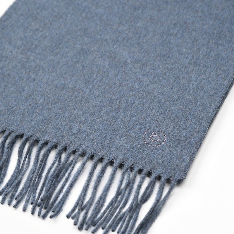 ブガッティのスカーフ・マフラー Cashmink Scarf（カシミンクスカーフ） 630300 デニム