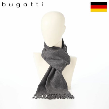 ブガッティのスカーフ・マフラー Cashmink Scarf（カシミンクスカーフ） 630300 グレー