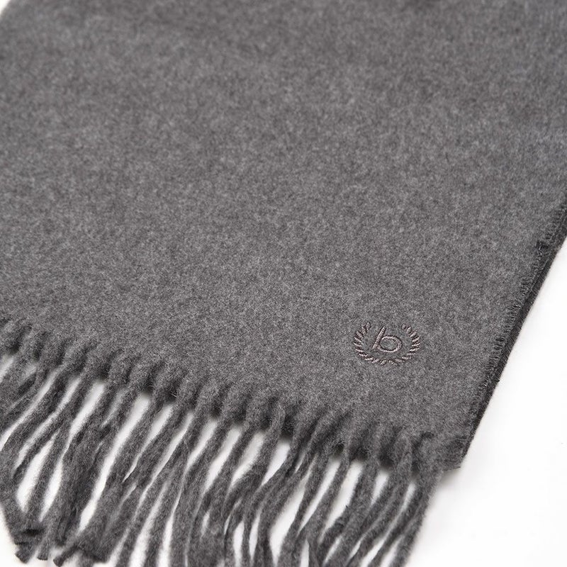 ブガッティのスカーフ・マフラー Cashmink Scarf（カシミンクスカーフ） 630300 グレー