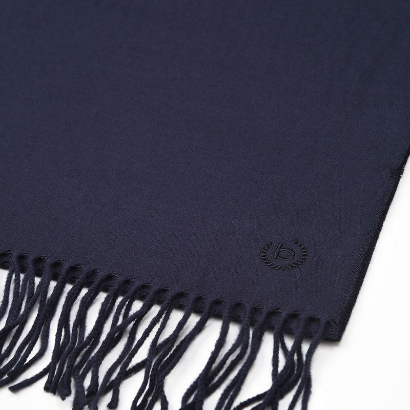 ブガッティのスカーフ・マフラー Cashmink Scarf（カシミンクスカーフ） 630300 ネイビー