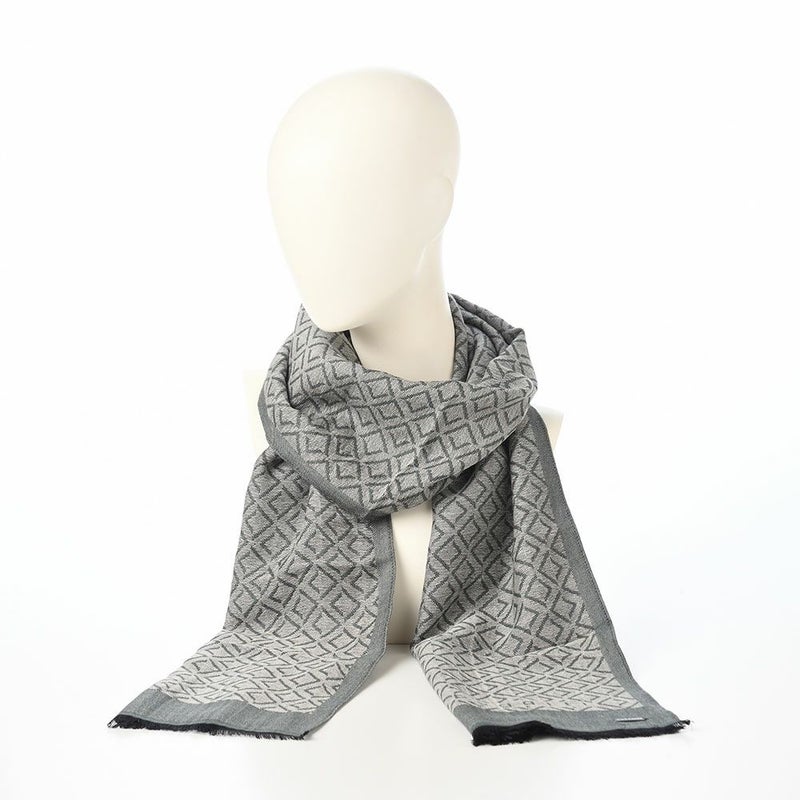 ブガッティのスカーフ・マフラー Cotton Scarf（コットンスカーフ） 630337 ボトルグリーン