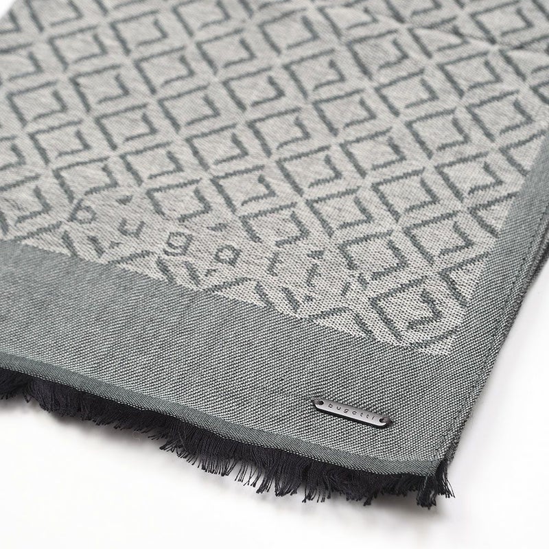 ブガッティのスカーフ・マフラー Cotton Scarf（コットンスカーフ） 630337 ボトルグリーン
