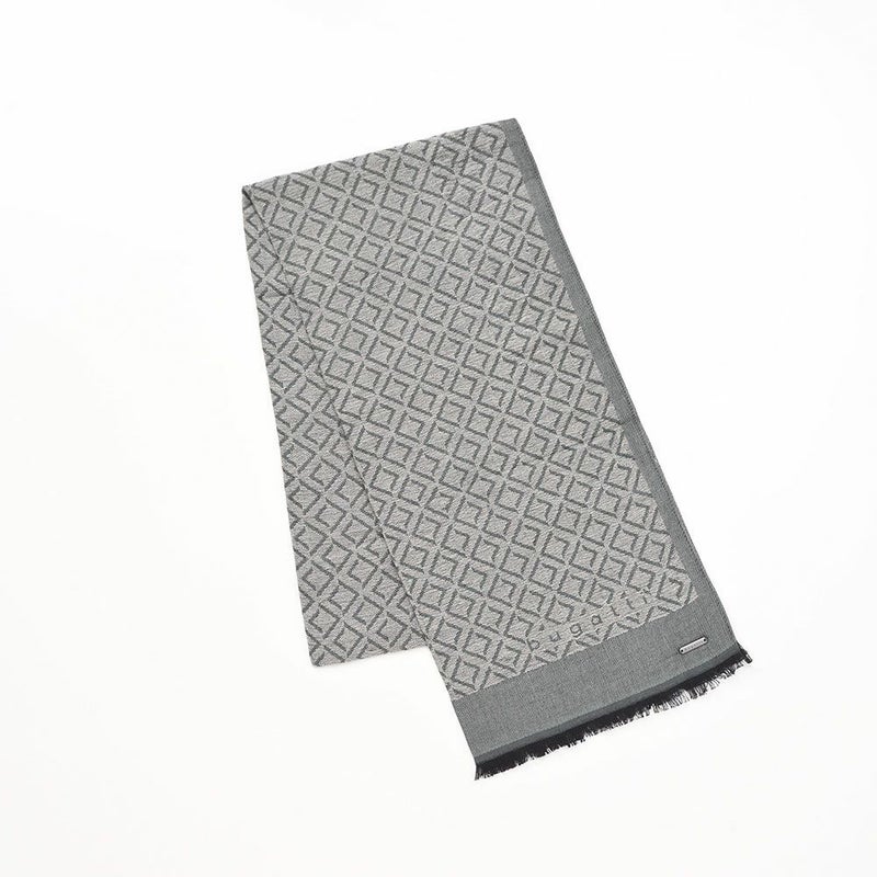 ブガッティのスカーフ・マフラー Cotton Scarf（コットンスカーフ） 630337 ボトルグリーン