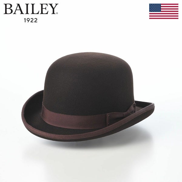 BOWLER DERBY（ボーラーダービー） ブラウン