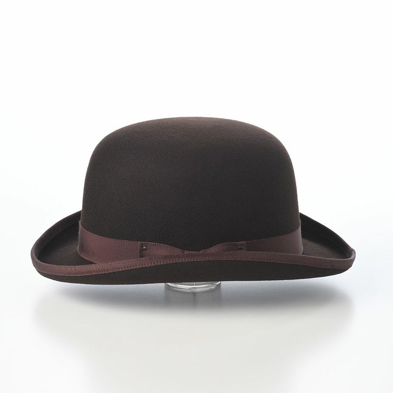 ベイリーのフェルトハット BOWLER DERBY（ボーラーダービー） ブラウン