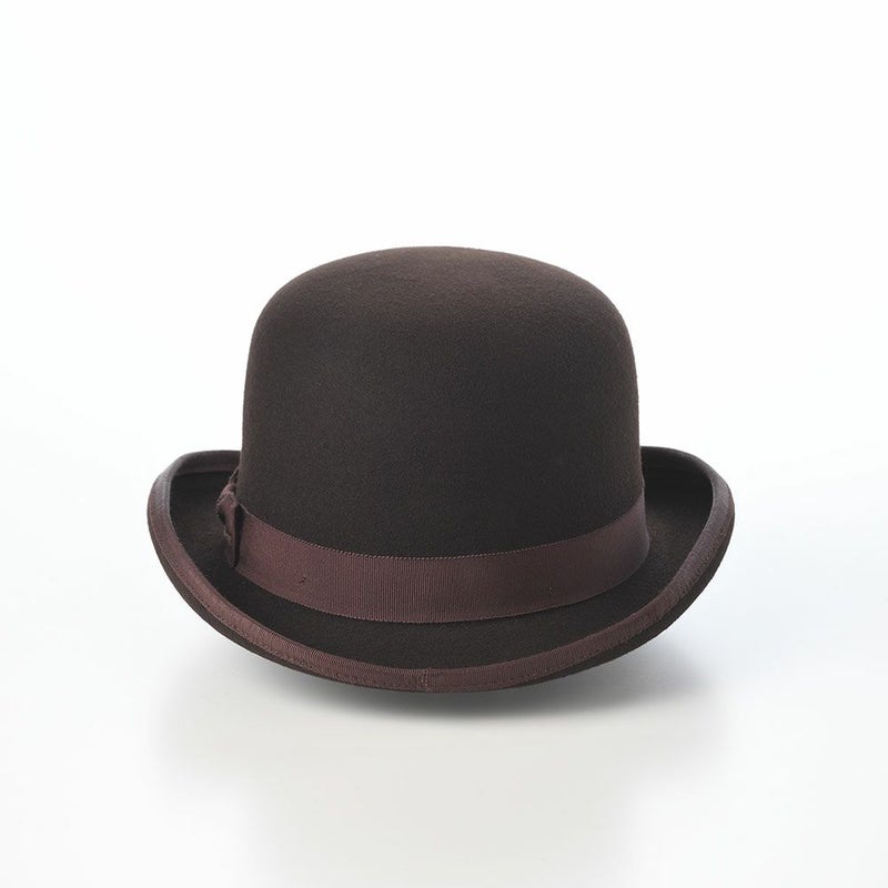 ベイリーのフェルトハット BOWLER DERBY（ボーラーダービー） ブラウン