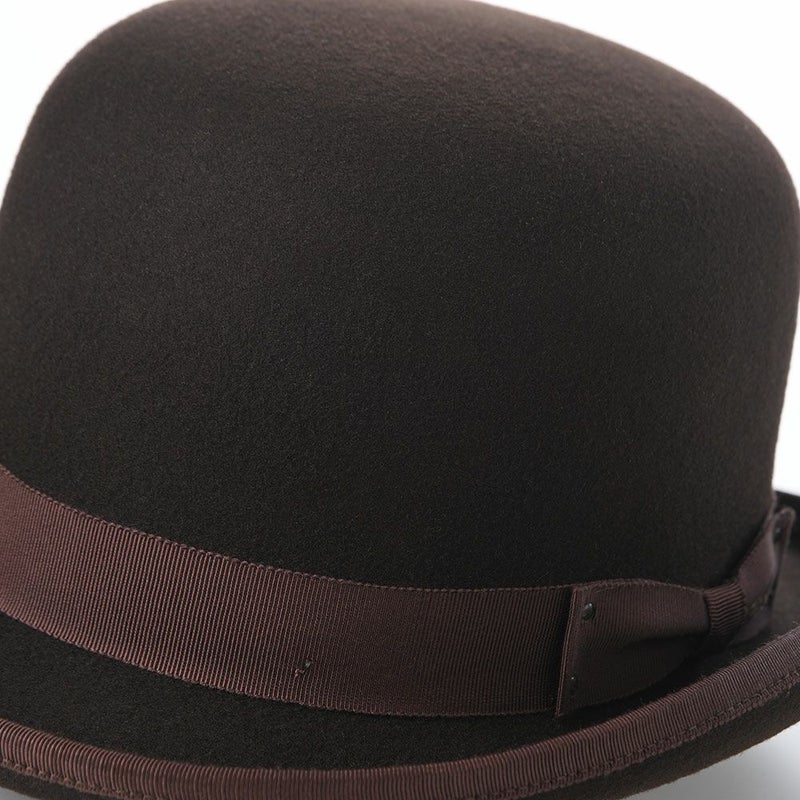 ベイリーのフェルトハット BOWLER DERBY（ボーラーダービー） ブラウン