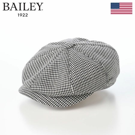 ベイリーのハンチング CASQUETTE ATLAS（キャスケット アトラス） ブラック